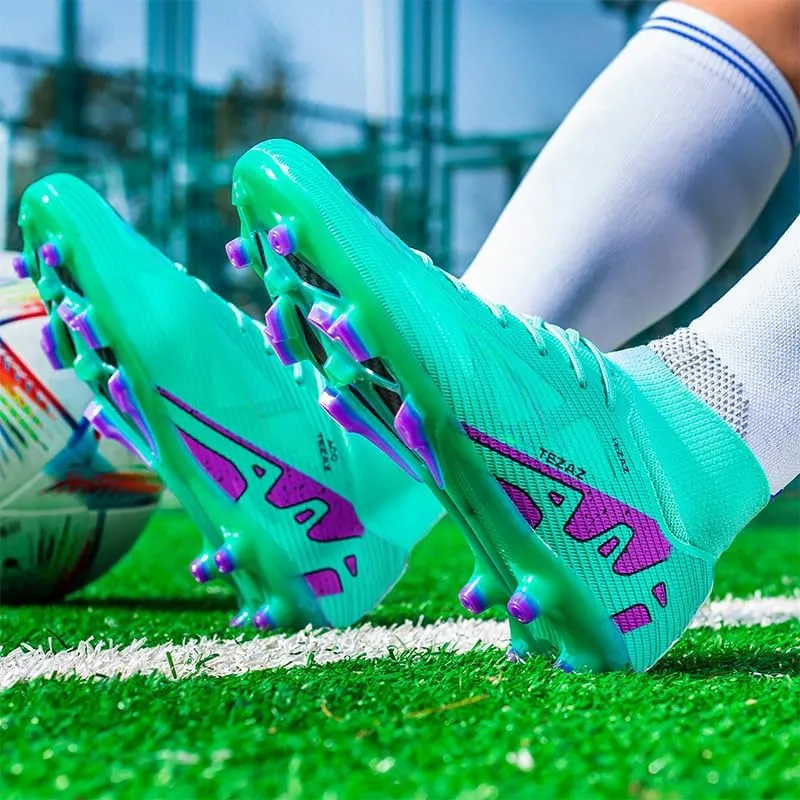 Men's Soccer Cleats Shoes Football Cleats Shoes Training Athletic Women Professional Sneaker Outdoor for AG/FG