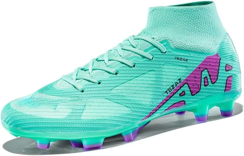 Men's Soccer Cleats Shoes Football Cleats Shoes Training Athletic Women Professional Sneaker Outdoor for AG/FG