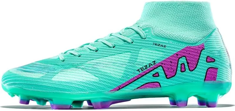 Men's Soccer Cleats Shoes Football Cleats Shoes Training Athletic Women Professional Sneaker Outdoor for AG/FG