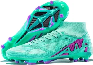 Men's Soccer Cleats Shoes Football Cleats Shoes Training Athletic Women Professional Sneaker Outdoor for AG/FG