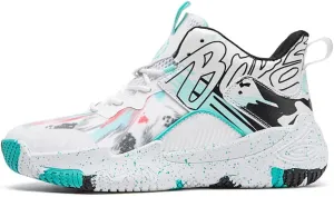 Men's Women's Basketball Shoes High Top Ultra-Light Fashion Anti Slip Breathable Sneakers