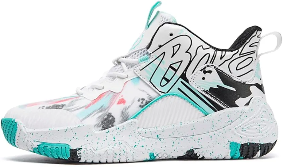 Men's Women's Basketball Shoes High Top Ultra-Light Fashion Anti Slip Breathable Sneakers