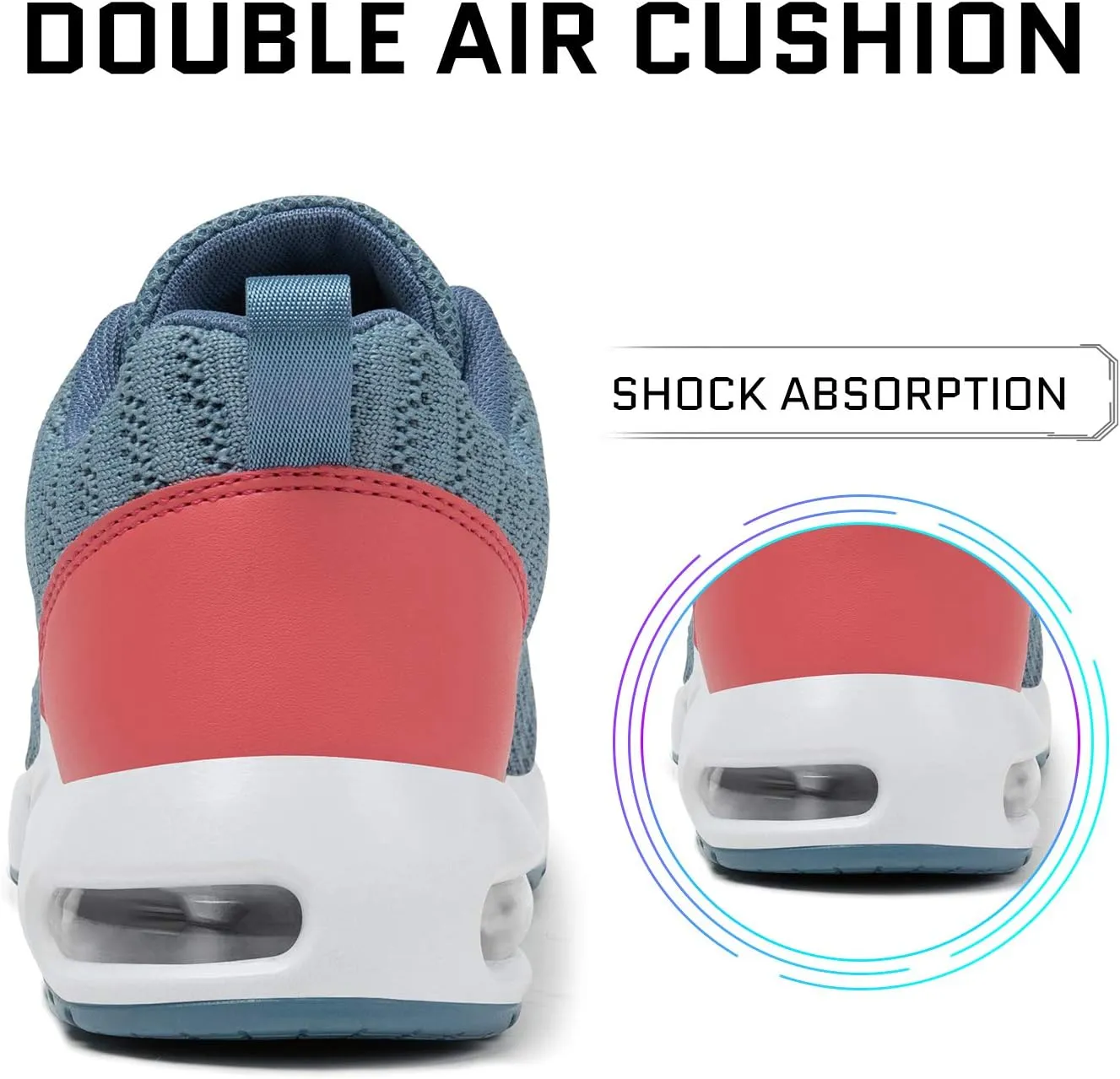 Mishansha Womens Sneakers Air Cushion Running Tennis Shoes Women Lightweight Arch Support Walking Shoes