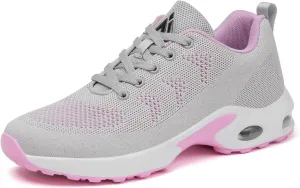 Mishansha Womens Sneakers Air Cushion Running Tennis Shoes Women Lightweight Arch Support Walking Shoes