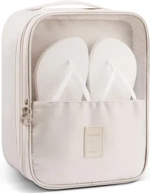 Mossio Shoe Bag Holds 3 Pair of Shoes for Travel and Daily Use Storage Pouch