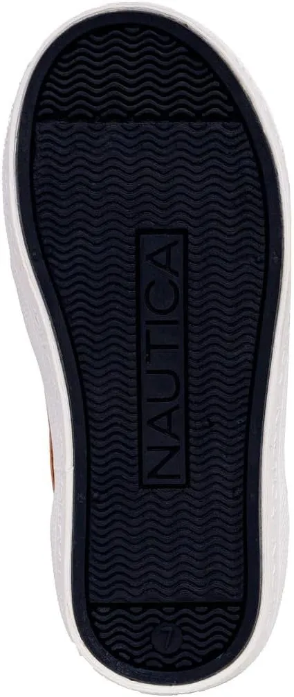 Nautica Kids Adjustable Strap Shoes | Comfortable Casual Sneakers for Boys and Girls, Toddlers & Little Kids