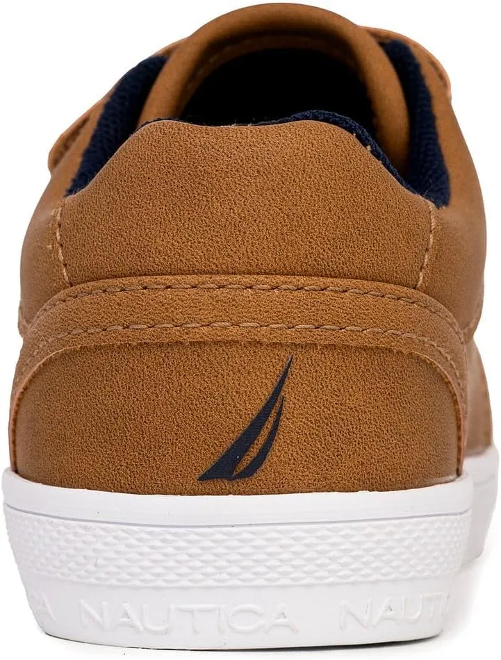 Nautica Kids Adjustable Strap Shoes | Comfortable Casual Sneakers for Boys and Girls, Toddlers & Little Kids