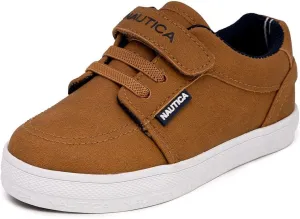 Nautica Kids Adjustable Strap Shoes | Comfortable Casual Sneakers for Boys and Girls, Toddlers & Little Kids