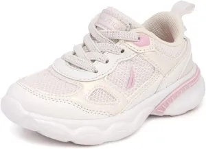 Nautica Kids Boys & Girls Athletic Sneakers - Chunky Cushion Heel Running & Hiking Shoes (Lace-Up/Bungee Slip-On) (Big Kid/Little Kid/Toddler)