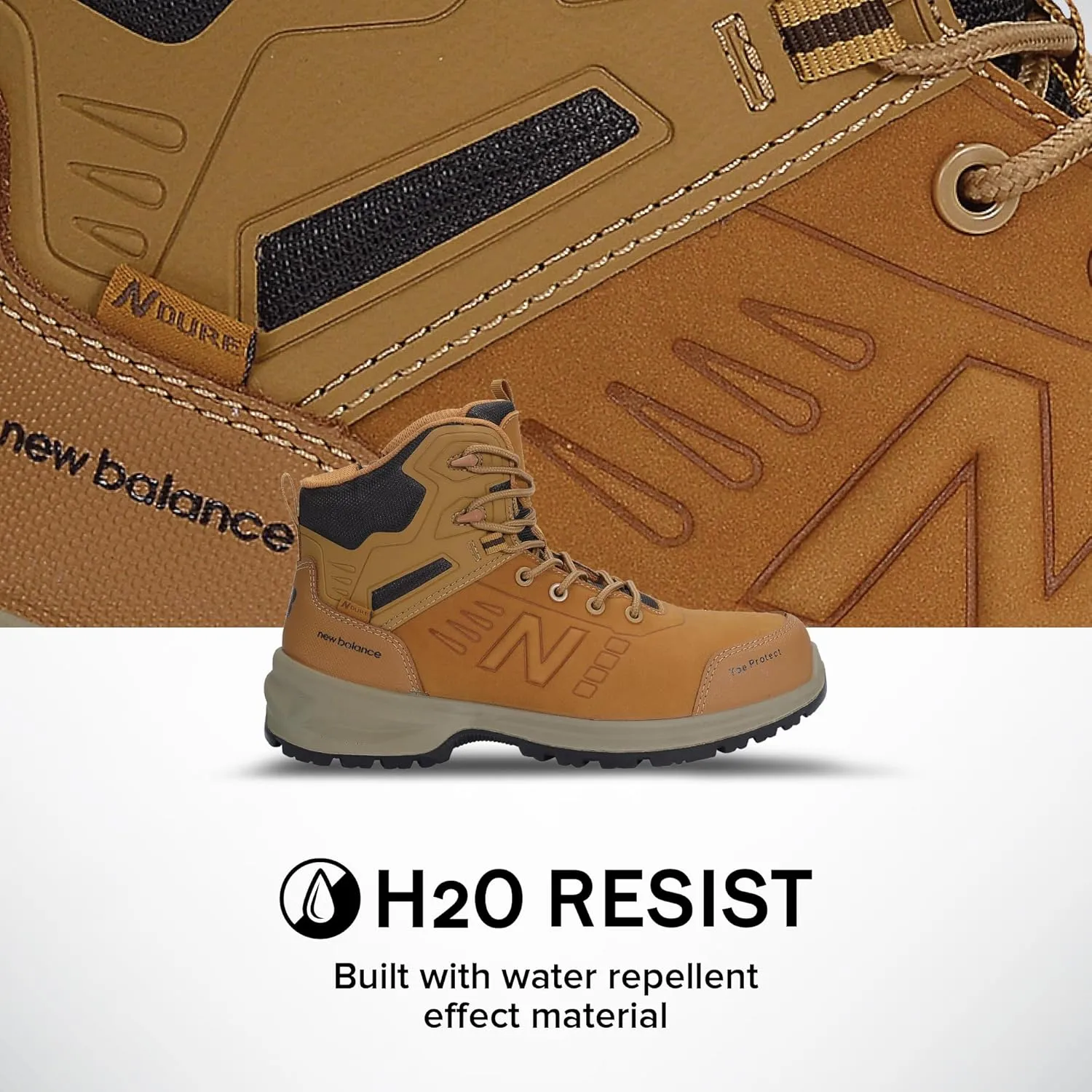 New Balance Men's Composite Toe Calibre Industrial Boot