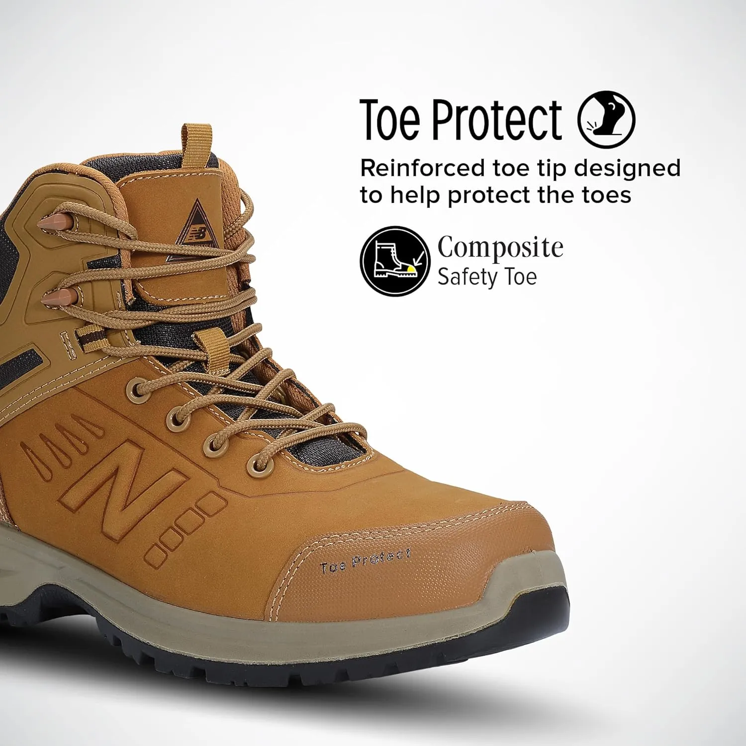 New Balance Men's Composite Toe Calibre Industrial Boot