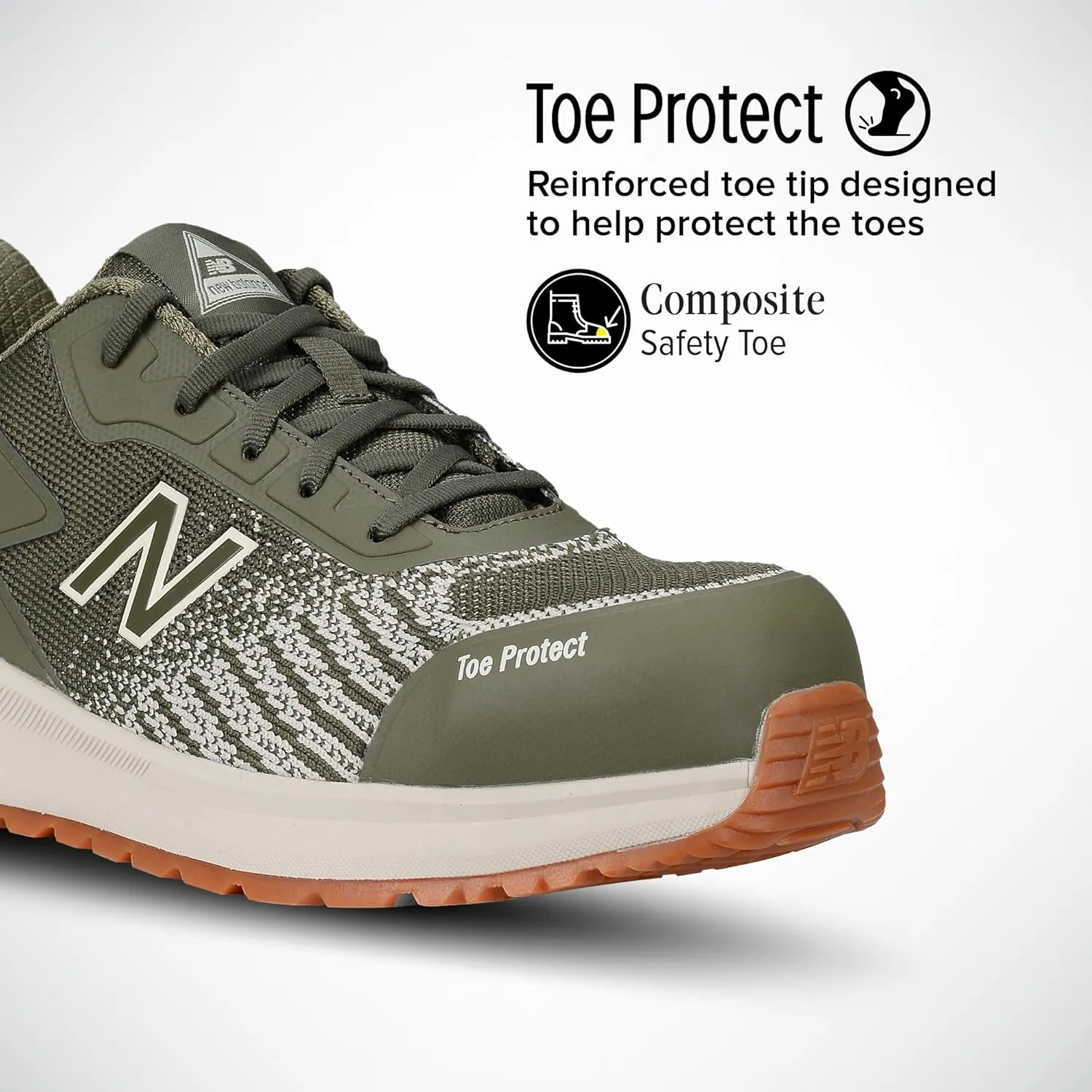 New Balance Men's Composite Toe Speedware Industrial Boot