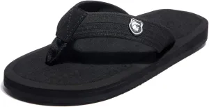 NewDenBer Mens Flip Flops Comfortable Thong Sandals Lightweight Summer Beach Sandals