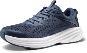 NORTIV 8 Men's Running Shoes, Comfortable Cushioning Sneakers, Breathable Non Slip Tennis Walking Athletic Footwear for Gym Workout Jogging
