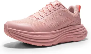 NORTIV 8 Women's Walking Shoes Cushion Running Tennis Shoes ActiveFloat Non-Slip Comfortable Breathable Workout Gym Sports Athletic Fashion Sneakers