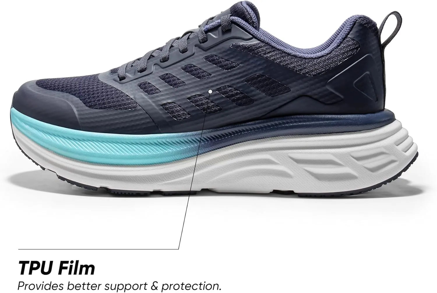 NORTIV 8 Women's Walking Shoes Cushion Running Tennis Shoes ActiveFloat Non-Slip Comfortable Breathable Workout Gym Sports Athletic Fashion Sneakers