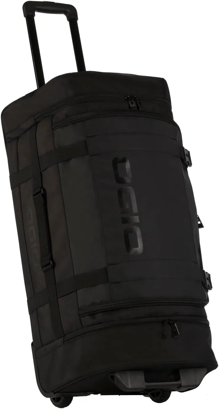 OGIO Crawler Wheeled Gear Bag Black