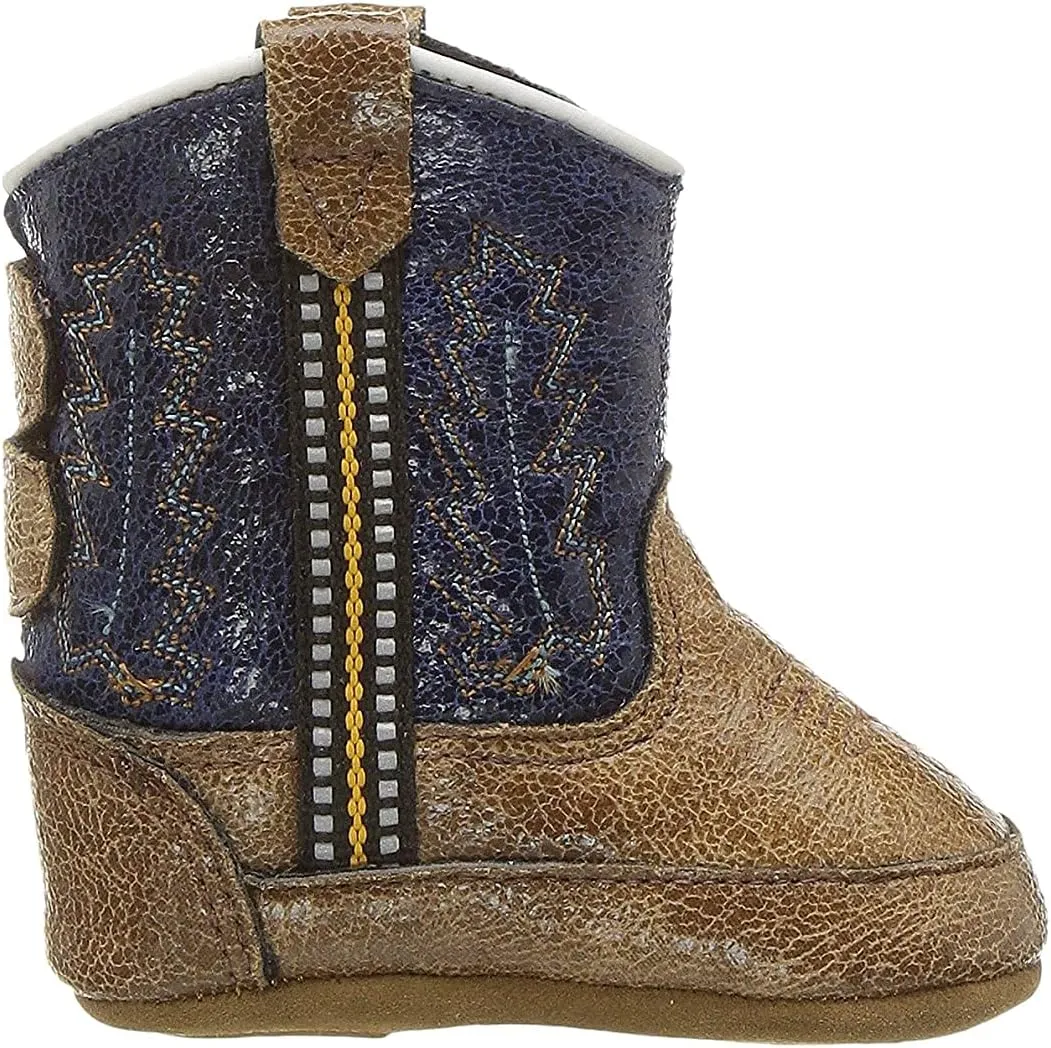 Old West Baby-Girl's Poppets (Infant/Toddler) Boots