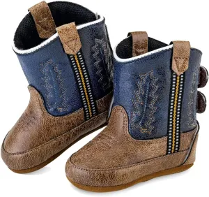 Old West Baby-Girl's Poppets (Infant/Toddler) Boots