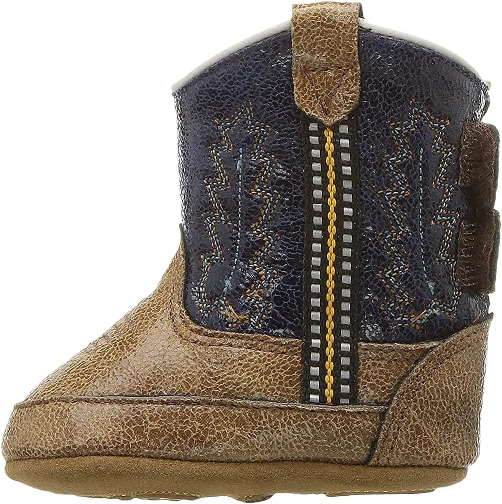 Old West Baby-Girl's Poppets (Infant/Toddler) Boots