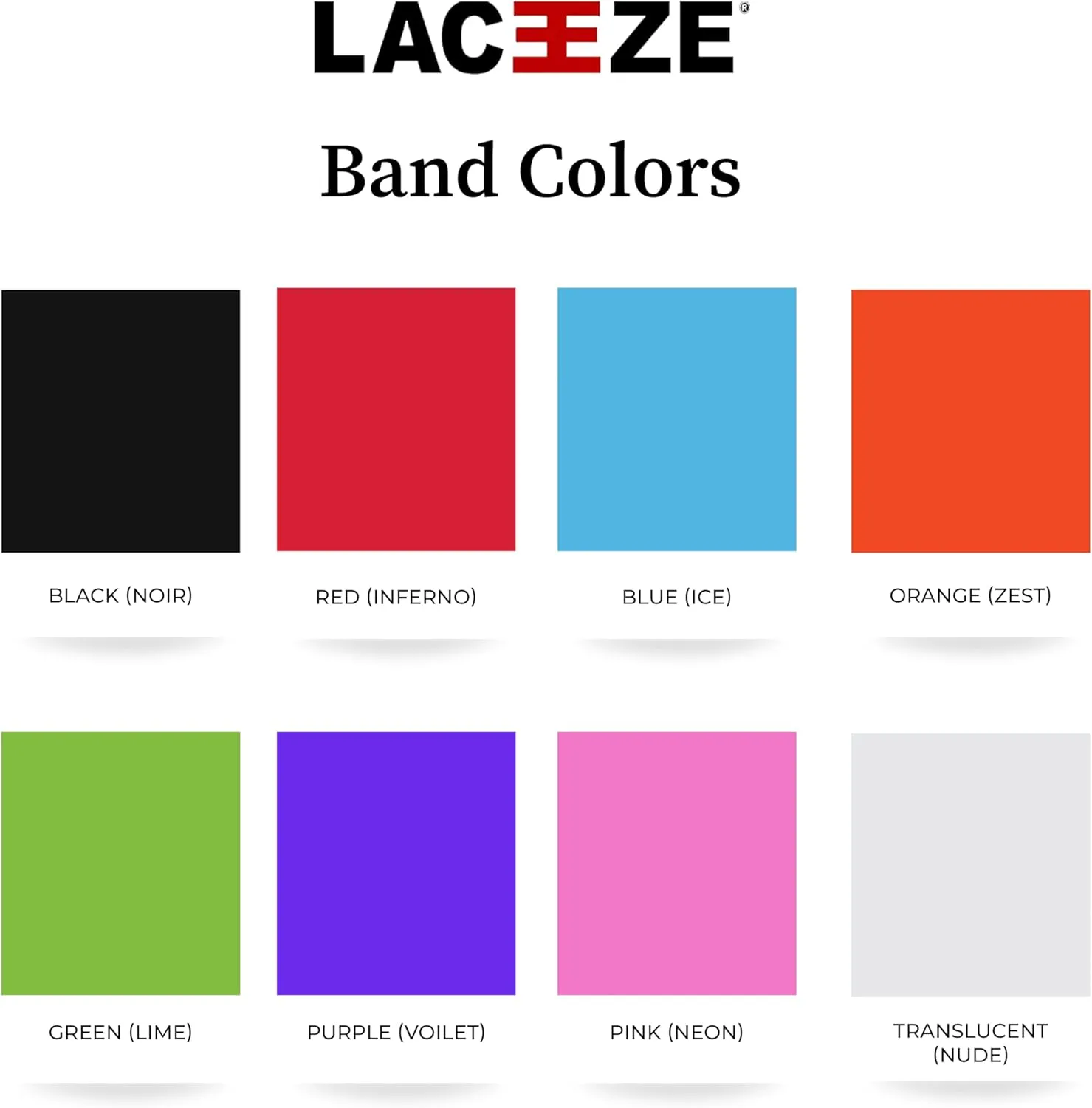 Original Bands Fits shoe size 1-7 USA keeps laces tied during sport, soccer, rugby, field hockey