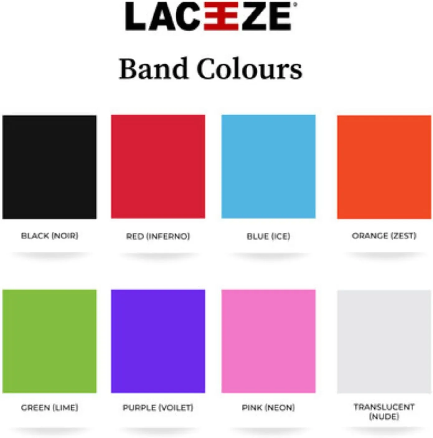 Original Bands Fits shoe size 1-7 USA keeps laces tied during sport, soccer, rugby, field hockey