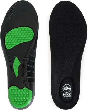 Orthopedic Soles HF- Pain Relieving and Shock Absorbing Foot Pads, Plantar Fasciitis Relief - Arch Support Soles for Men Women