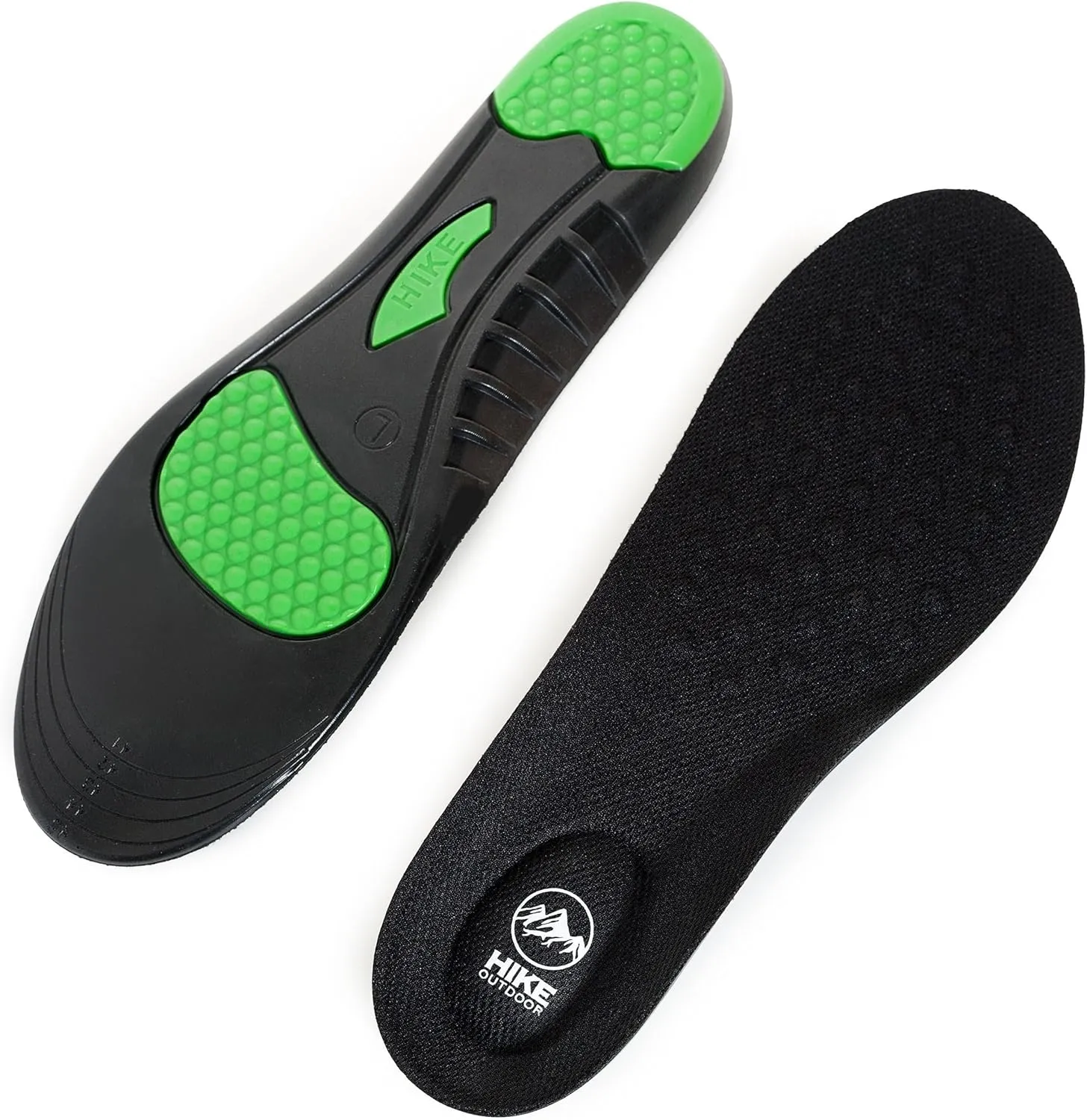 Orthopedic Soles HF- Pain Relieving and Shock Absorbing Foot Pads, Plantar Fasciitis Relief - Arch Support Soles for Men Women