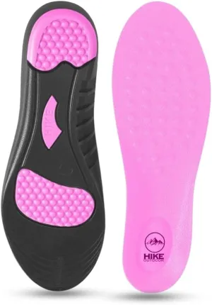 Orthopedic Soles HF- Pain Relieving and Shock Absorbing Foot Pads, Plantar Fasciitis Relief - Arch Support Soles for Men Women