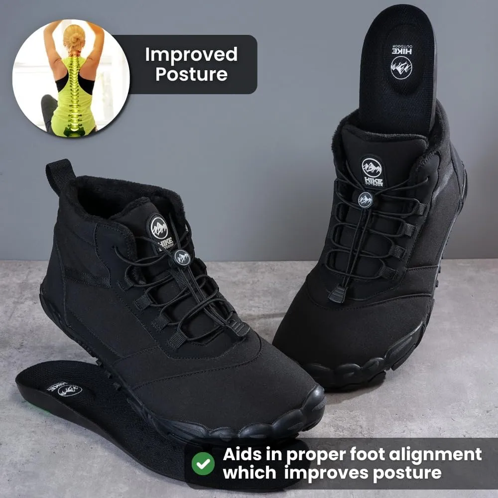 Orthopedic Soles HF- Pain Relieving and Shock Absorbing Foot Pads, Plantar Fasciitis Relief - Arch Support Soles for Men Women