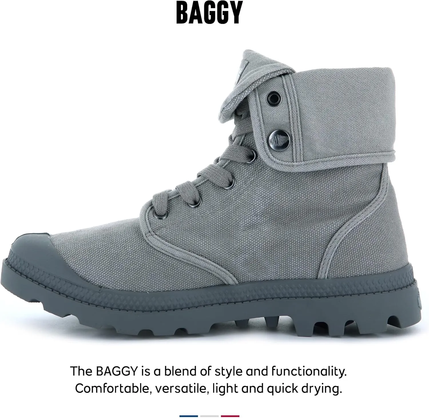 Palladium Men's Baggy Canvas Boot