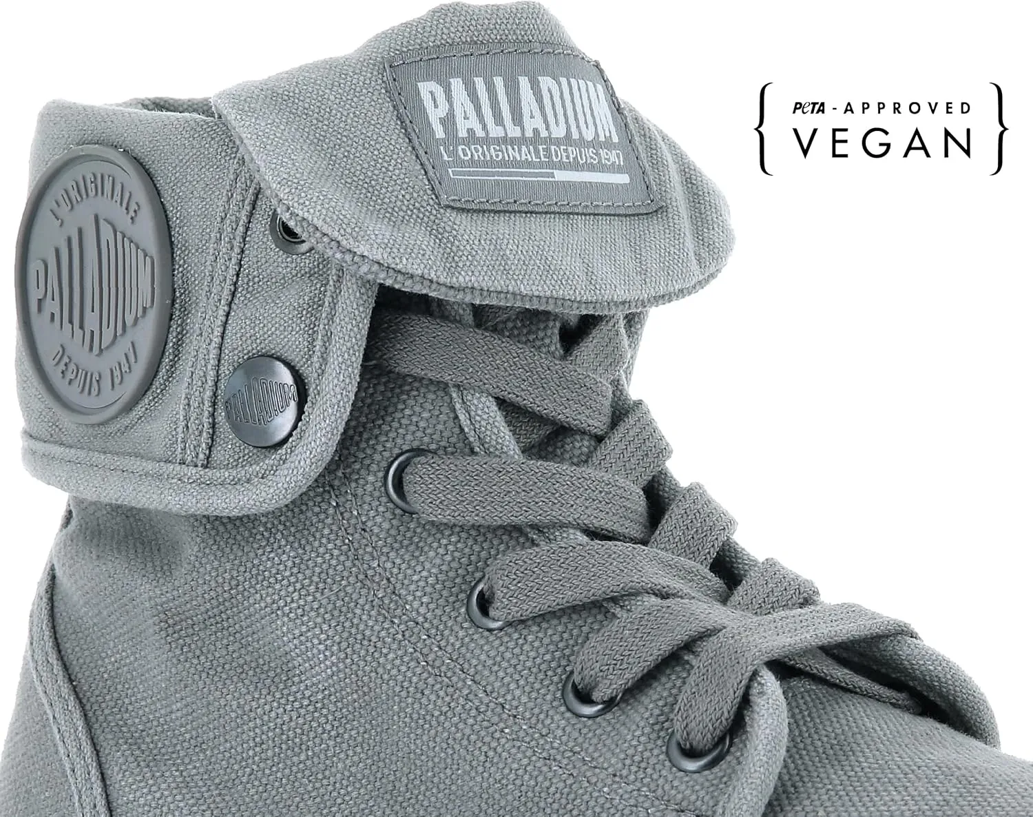 Palladium Men's Baggy Canvas Boot