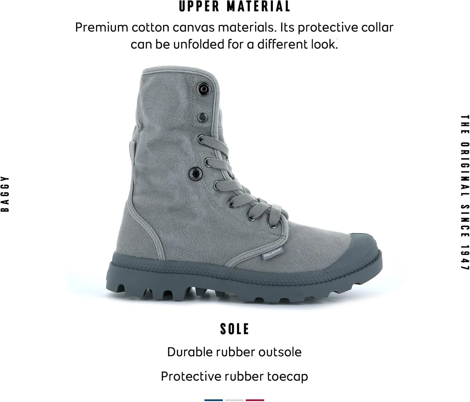 Palladium Men's Baggy Canvas Boot