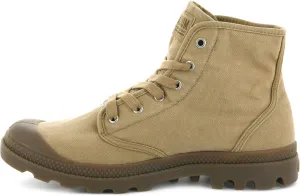 Palladium Men's Pampa Hi Boot, Vegan Canvas Lace Up Boot