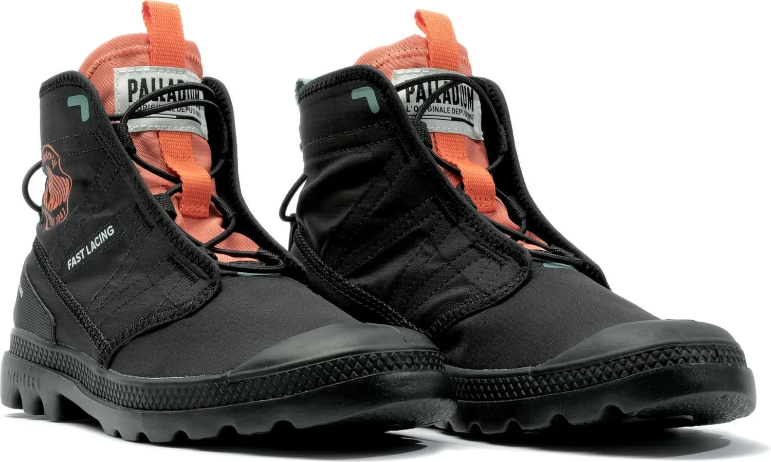 Palladium Men's Pampa Travel Lite RS, Ripstop Nylon Boot