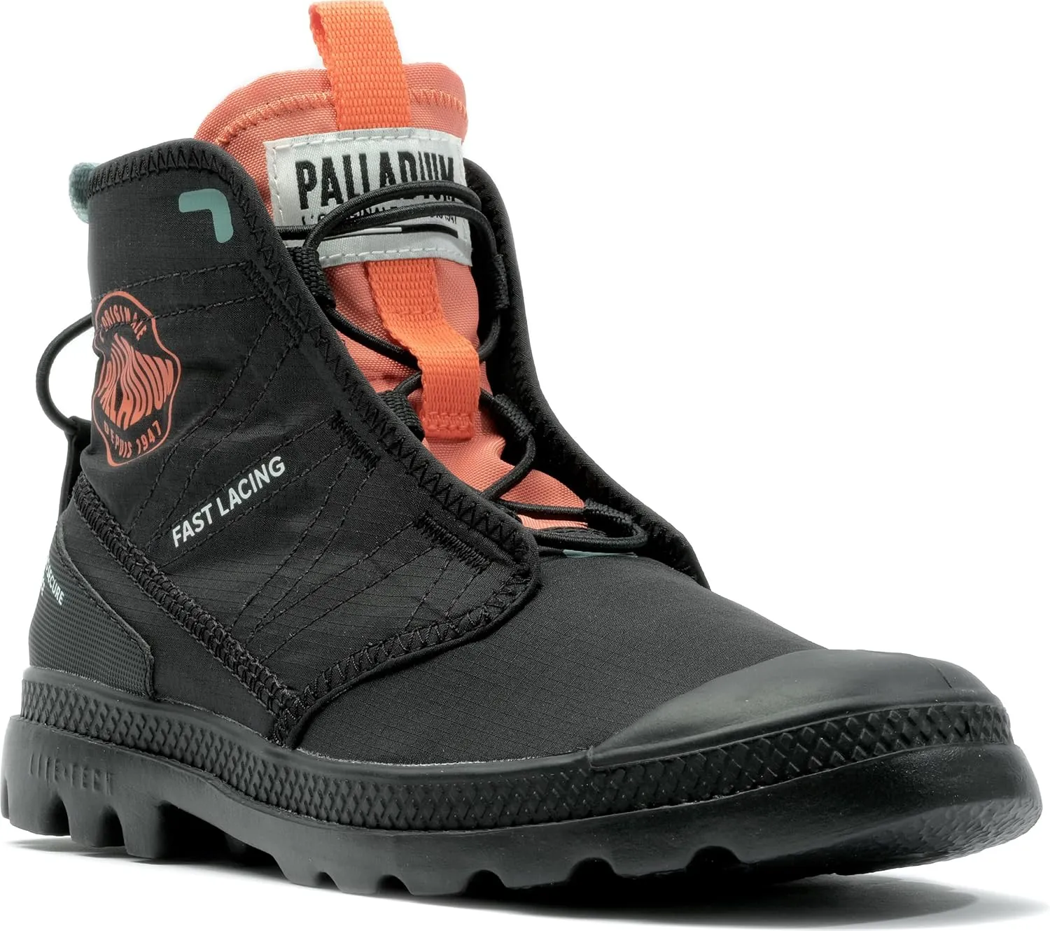 Palladium Men's Pampa Travel Lite RS, Ripstop Nylon Boot