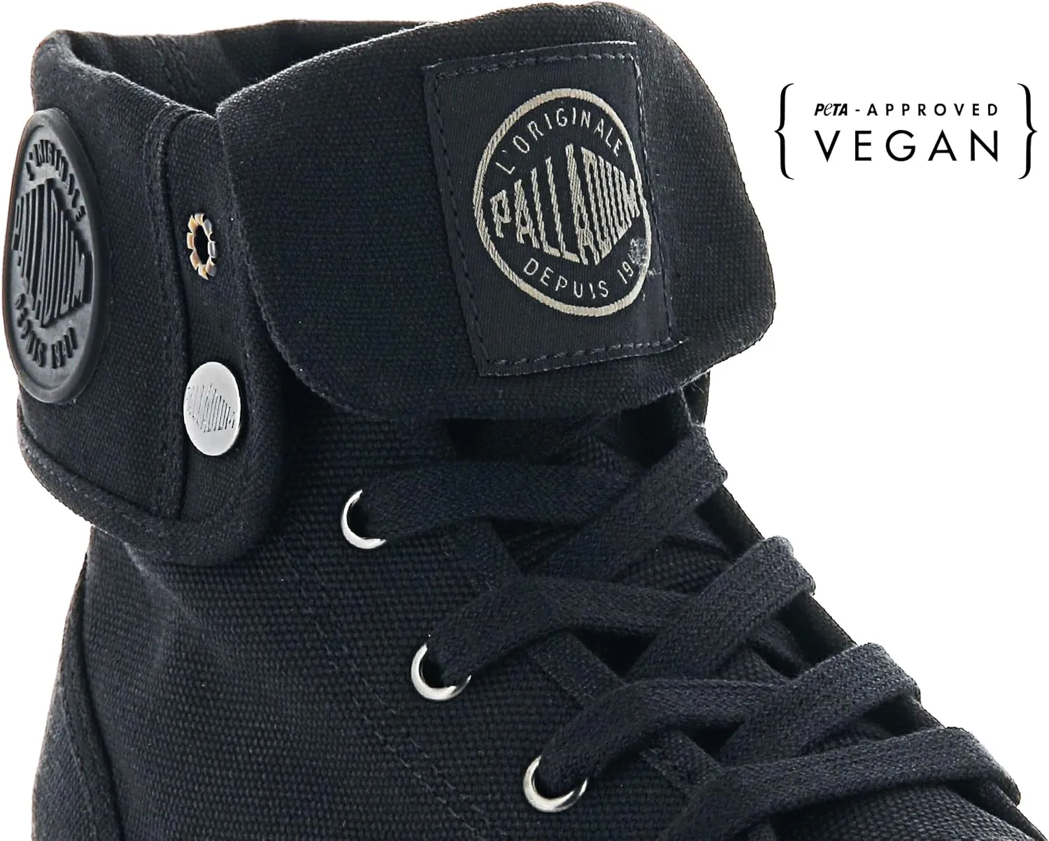 Palladium Women's Baggy Canvas Boot