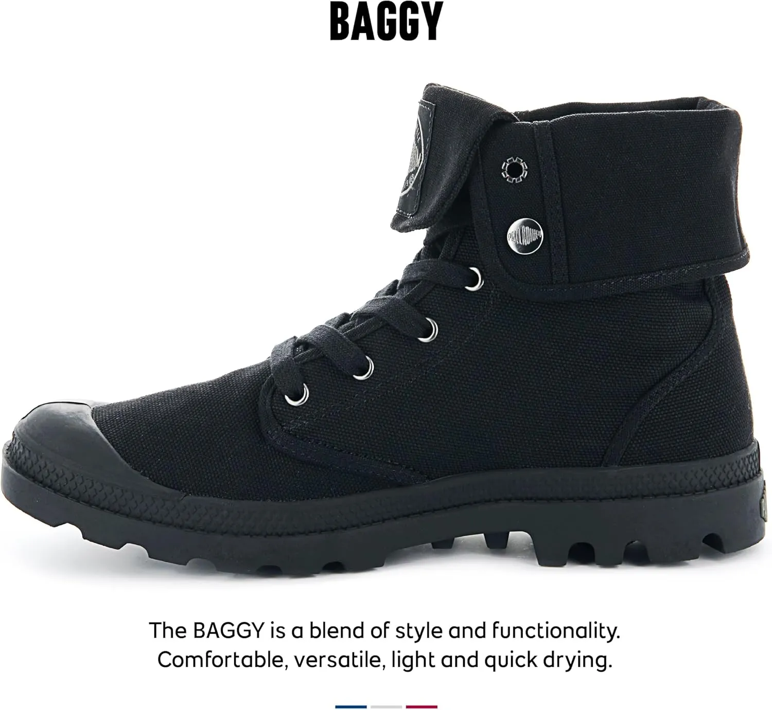 Palladium Women's Baggy Canvas Boot