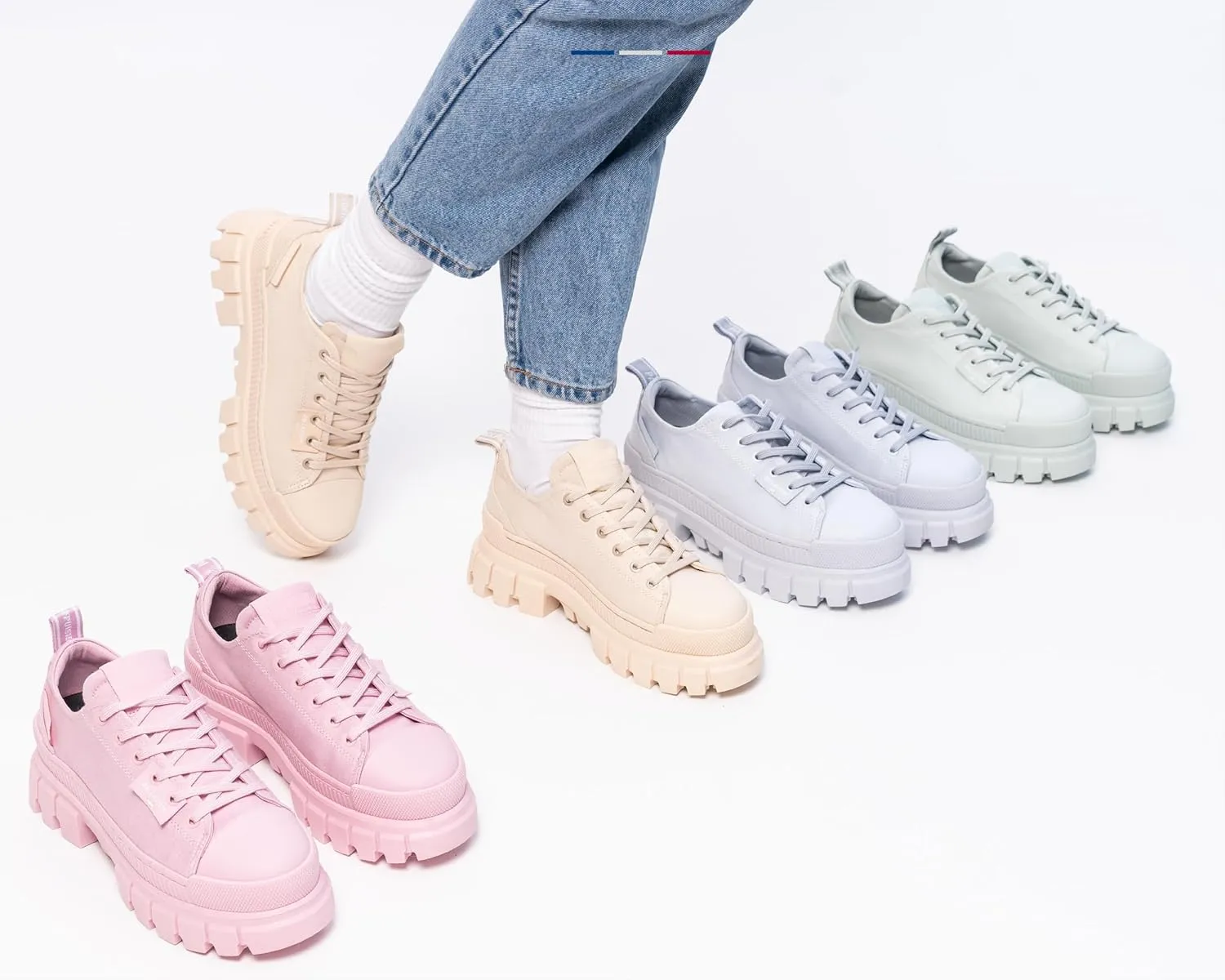 Palladium Women's Revolt Lo TX Fashion Sneaker