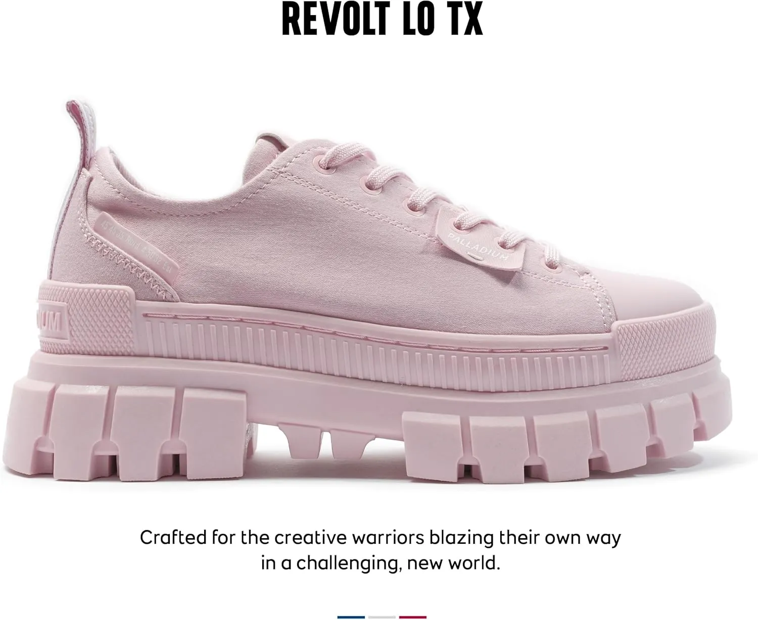 Palladium Women's Revolt Lo TX Fashion Sneaker