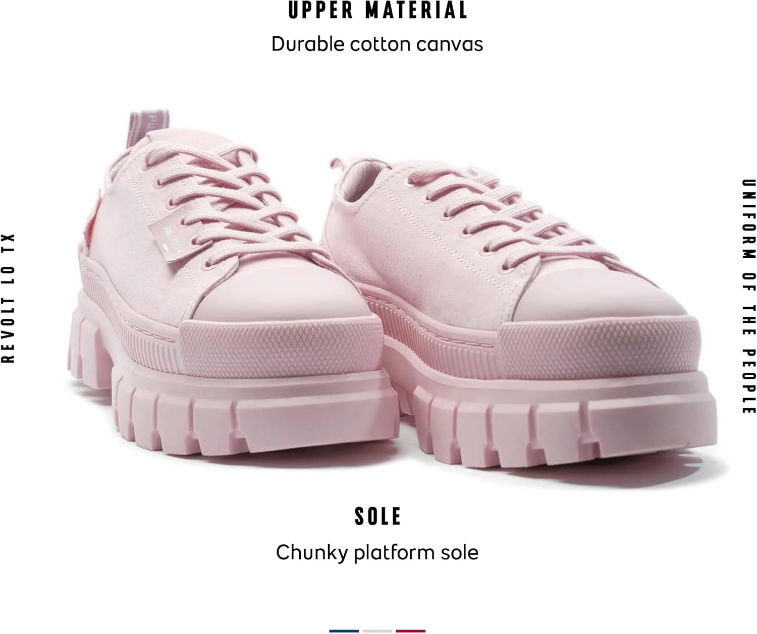 Palladium Women's Revolt Lo TX Fashion Sneaker