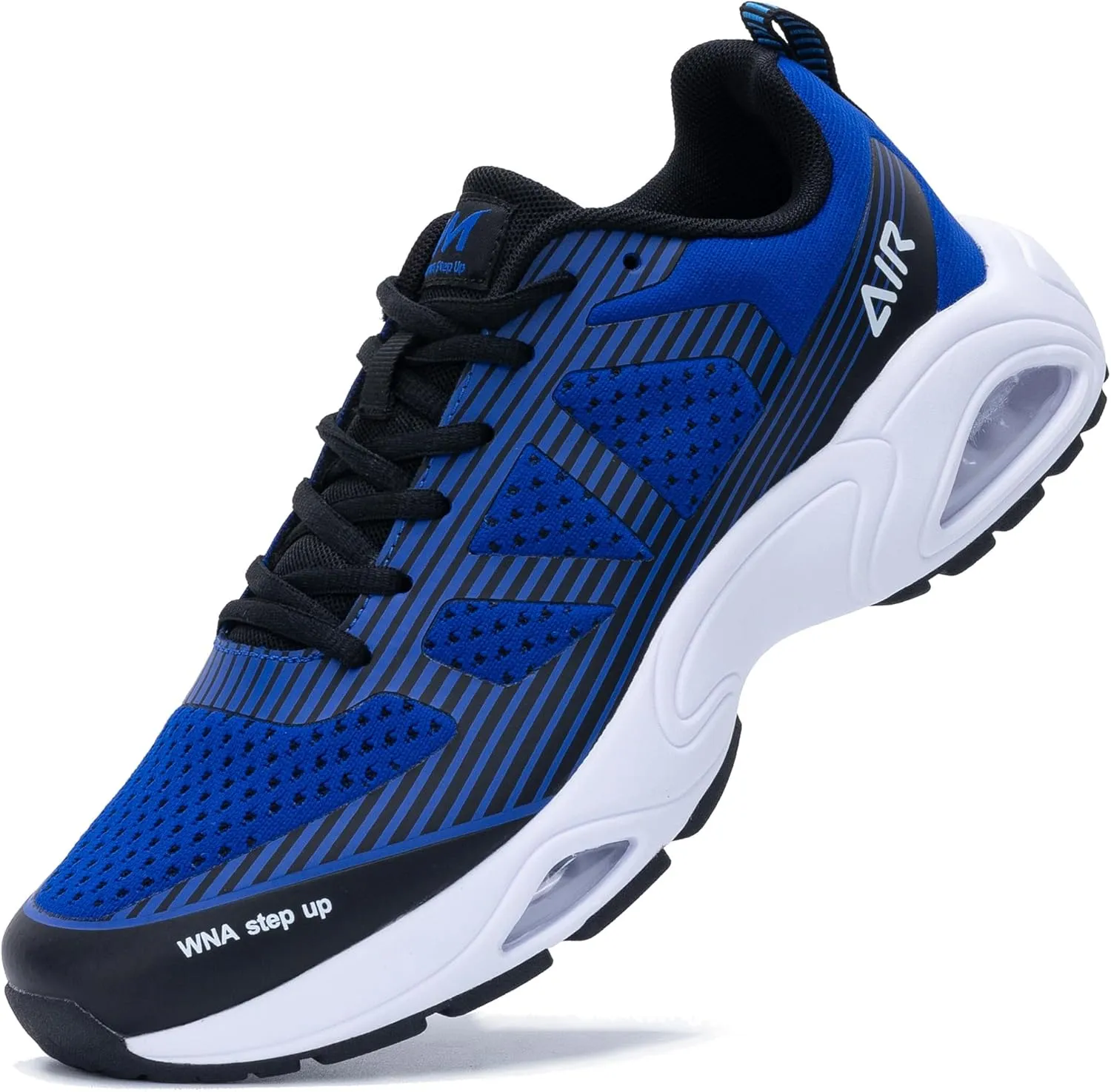 PERSOUL Mens Air Running Shoes Lightweight Breathable Athletic Tennis Gym Jogging Sneakers