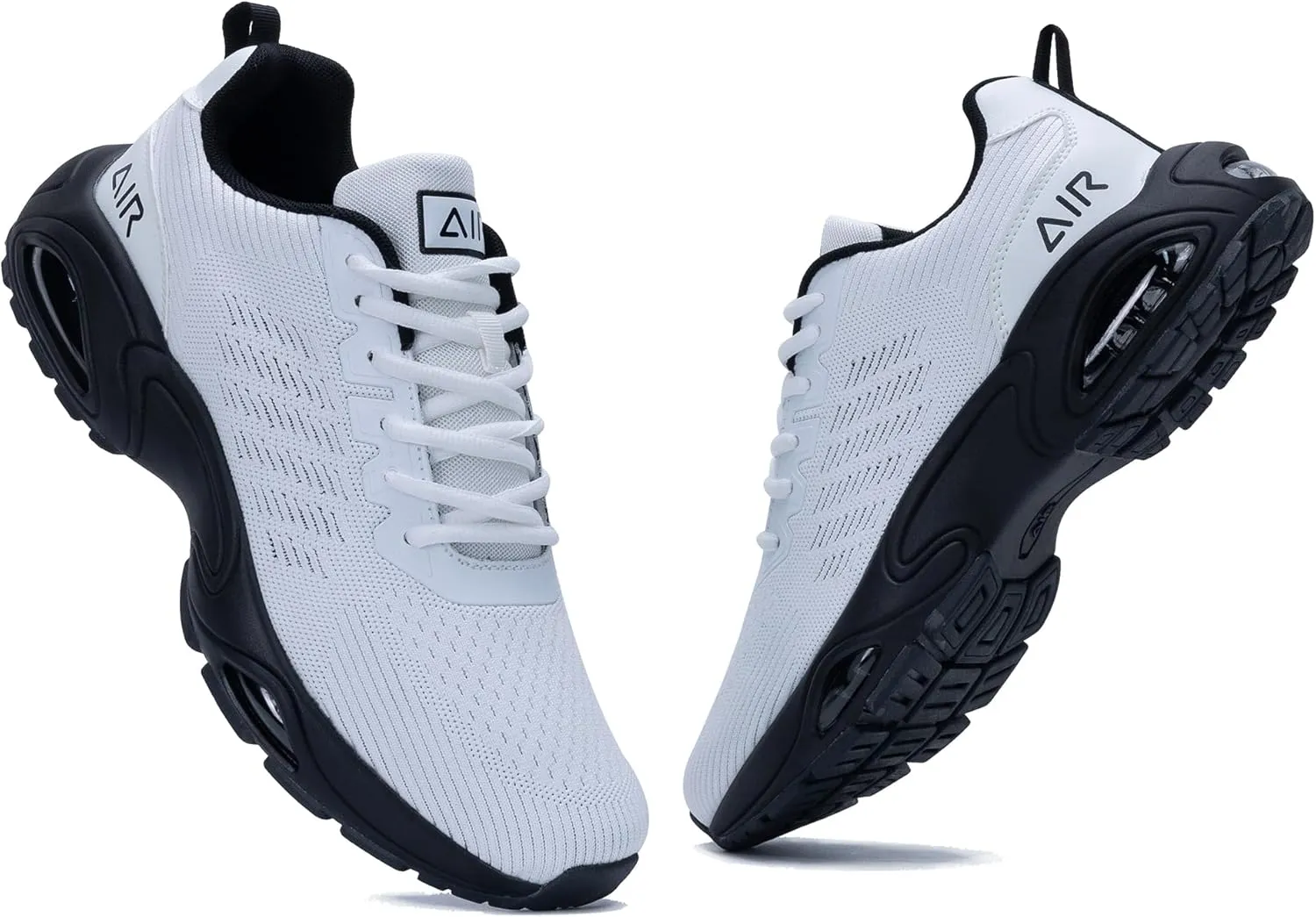 PERSOUL Mens Air Running Shoes Lightweight Breathable Athletic Tennis Gym Jogging Sneakers