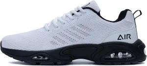 PERSOUL Mens Air Running Shoes Lightweight Breathable Athletic Tennis Gym Jogging Sneakers