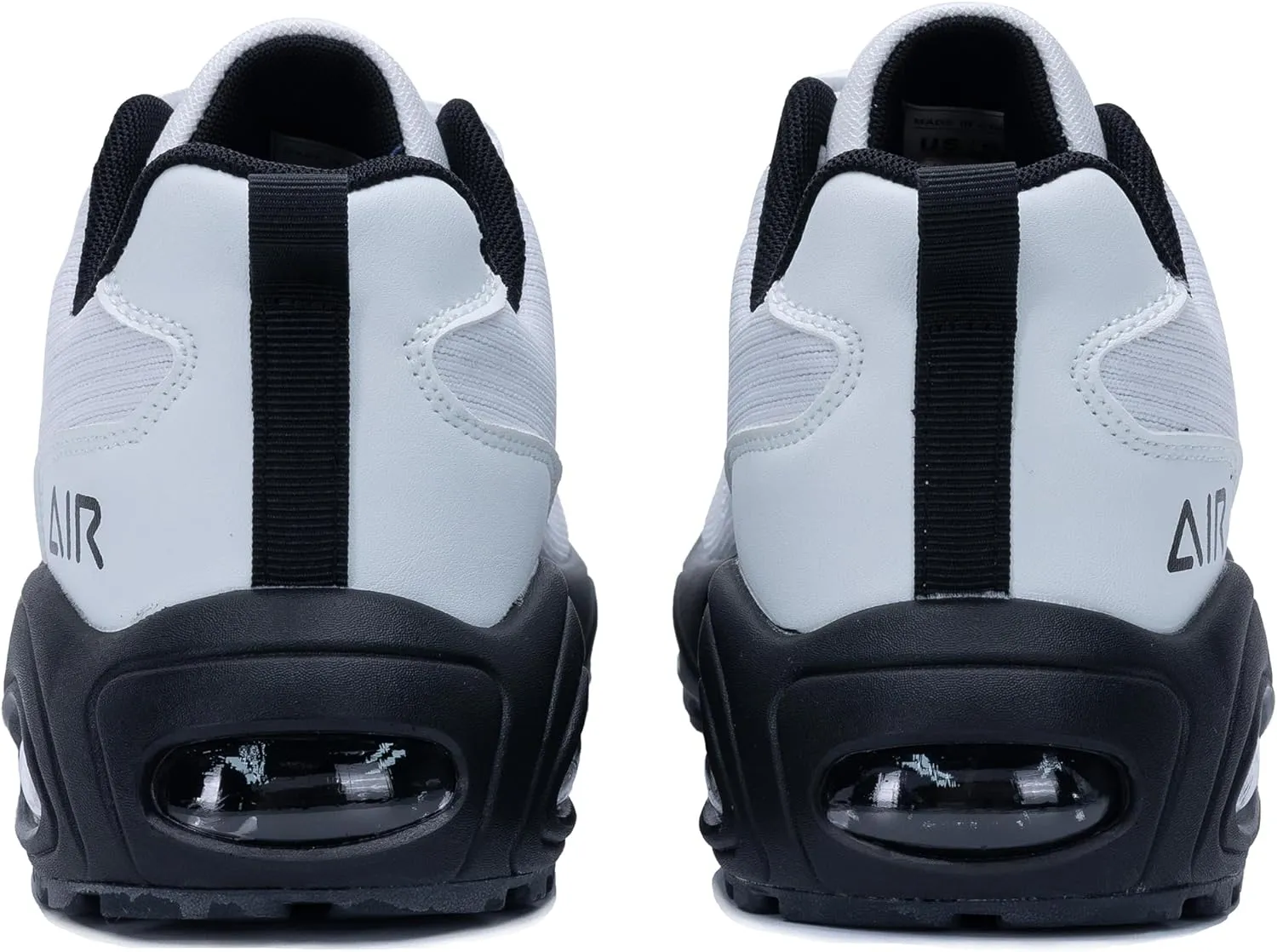 PERSOUL Mens Air Running Shoes Lightweight Breathable Athletic Tennis Gym Jogging Sneakers