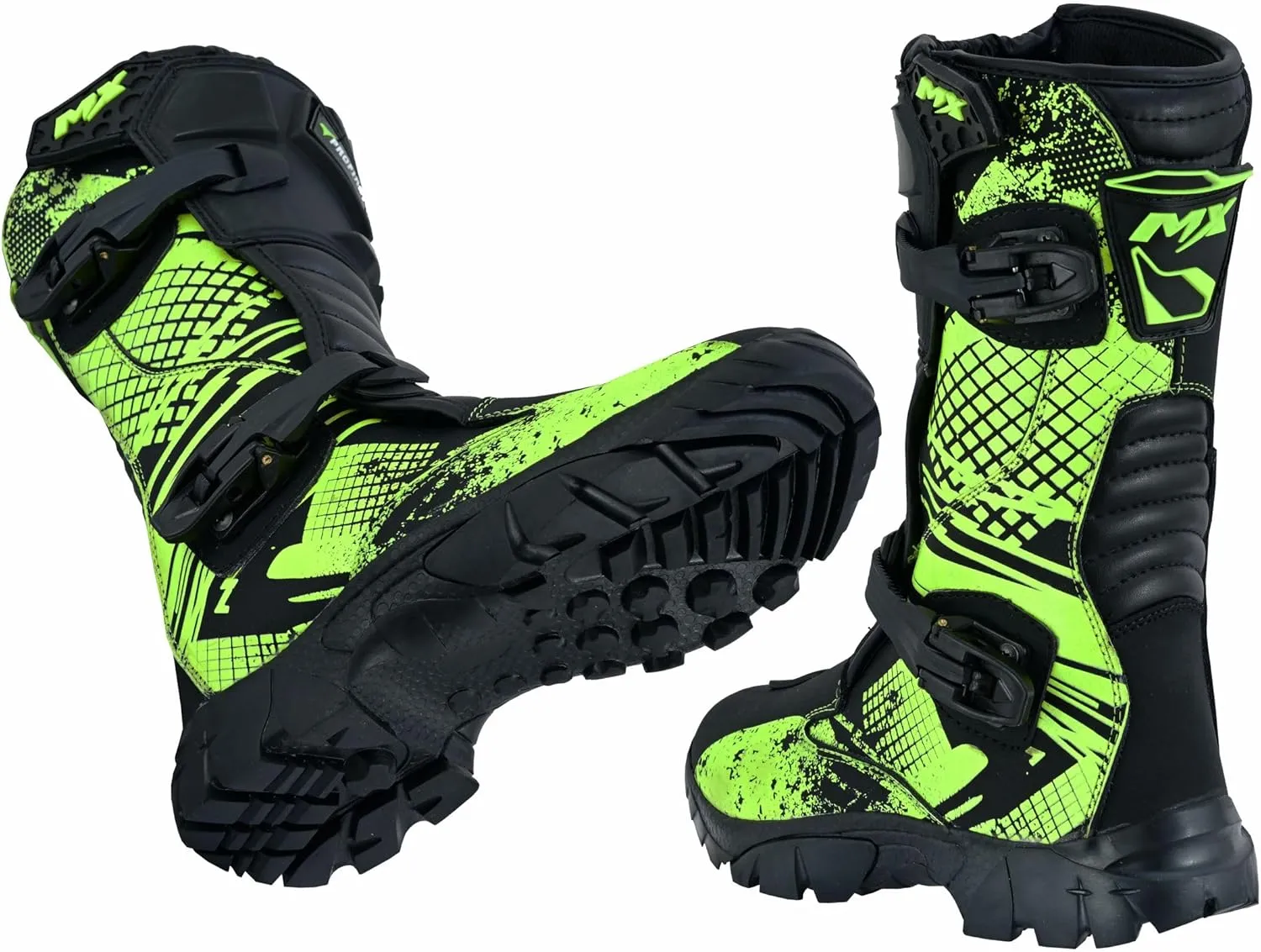 PROFIRST Motorcycle kids boots Motorbike Waterproof shoes Motorcross Dirt Blike Riding Biker Boots for kids