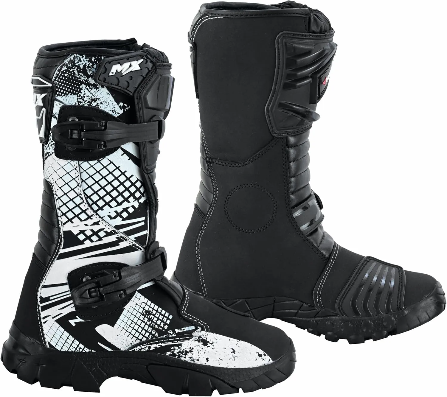 PROFIRST Motorcycle kids boots Motorbike Waterproof shoes Motorcross Dirt Blike Riding Biker Boots for kids