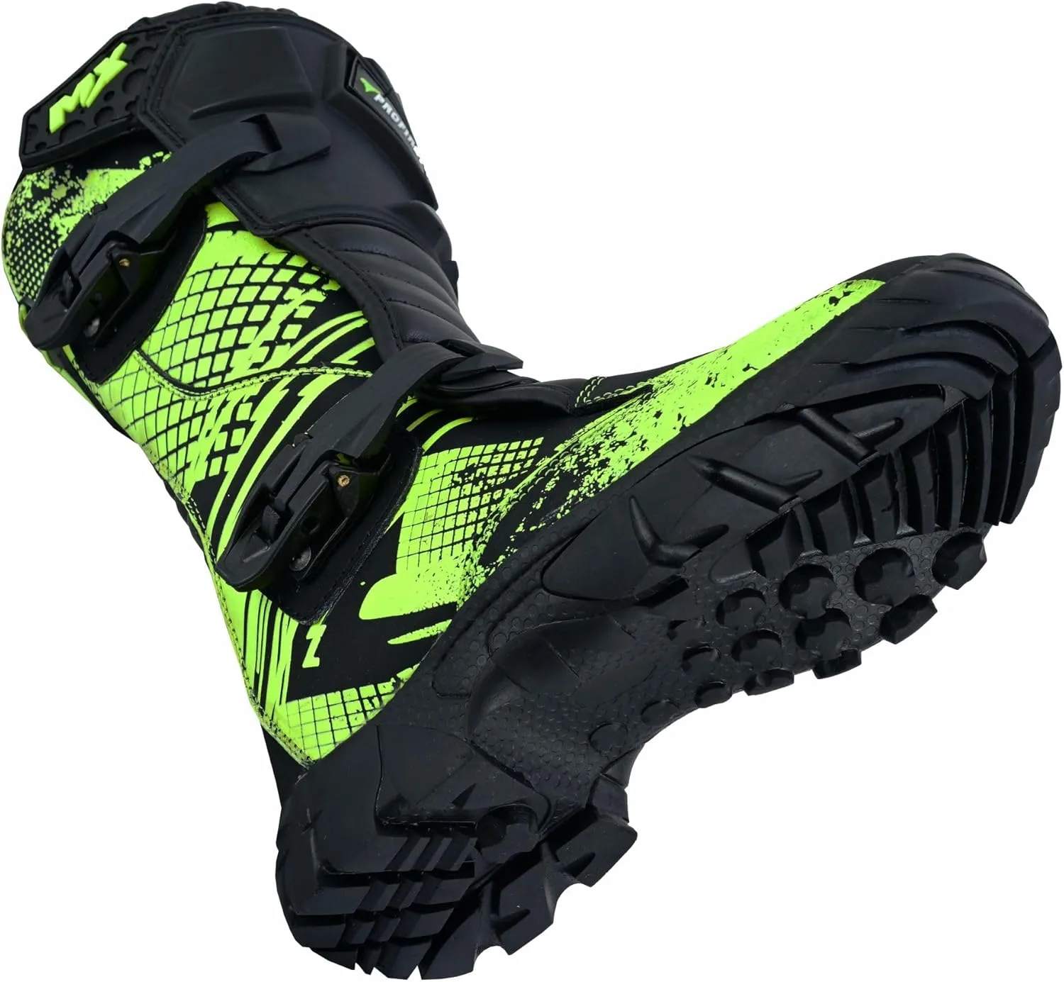 PROFIRST Motorcycle kids boots Motorbike Waterproof shoes Motorcross Dirt Blike Riding Biker Boots for kids