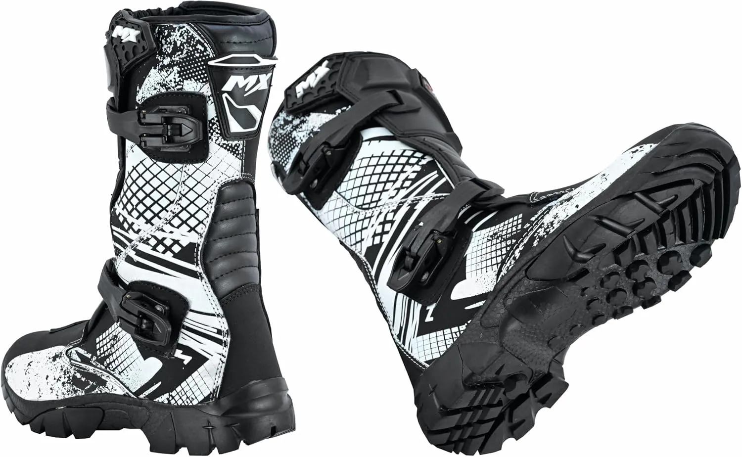 PROFIRST Motorcycle kids boots Motorbike Waterproof shoes Motorcross Dirt Blike Riding Biker Boots for kids