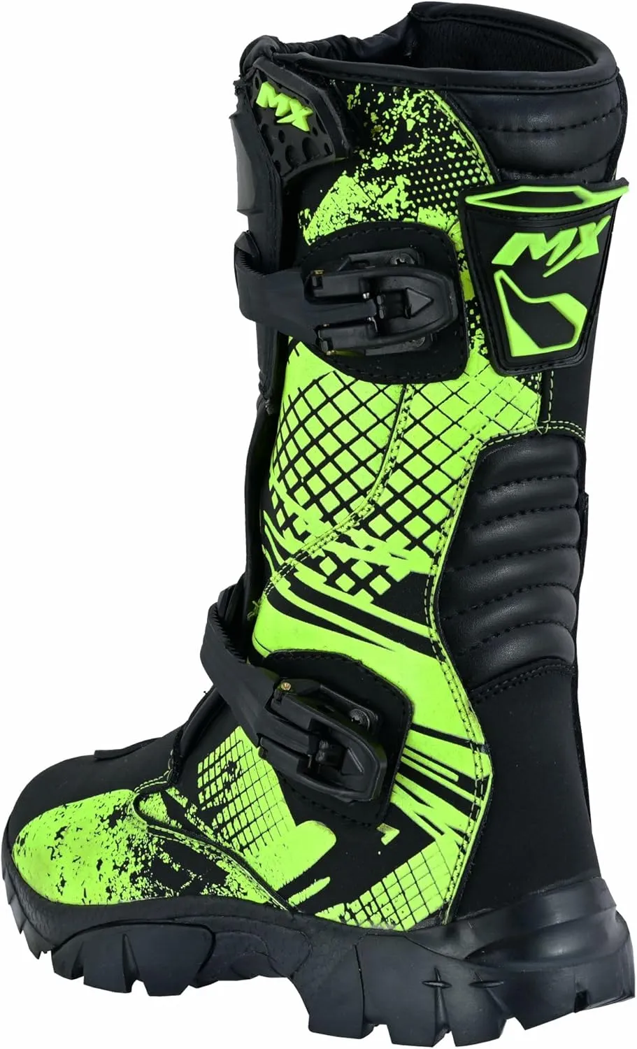 PROFIRST Motorcycle kids boots Motorbike Waterproof shoes Motorcross Dirt Blike Riding Biker Boots for kids